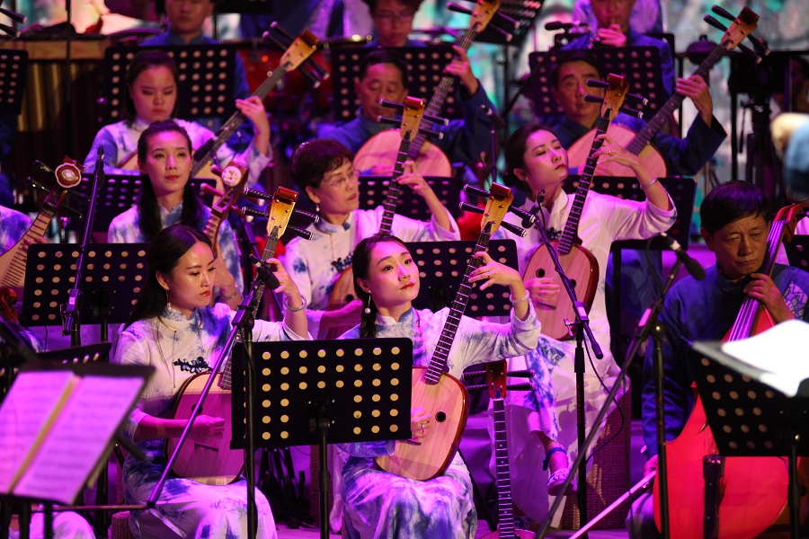 交互式民族音画《高原·听见贵州》提升版将于11月4日在贵阳演出