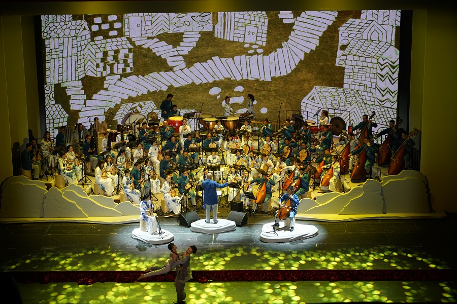 交互式民族音画《高原·听见贵州》提升版将于11月4日在贵阳演出