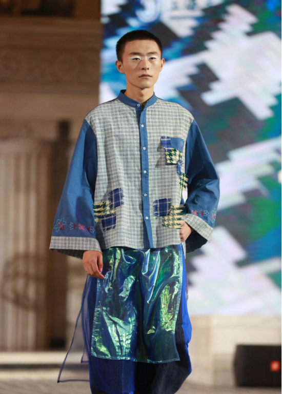 赤水竹编服饰