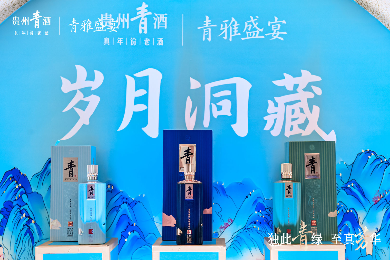贵州青酒·青雅盛宴｜贵阳真年份青酒上市发布会盛大举行 名烟酒 第20张